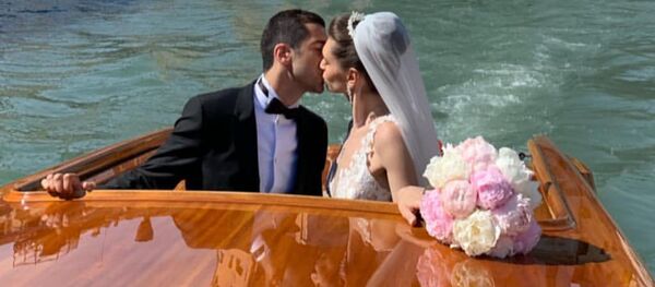 Свадьба Генриха Мхитаряна и Бетти Варданян - Sputnik Армения