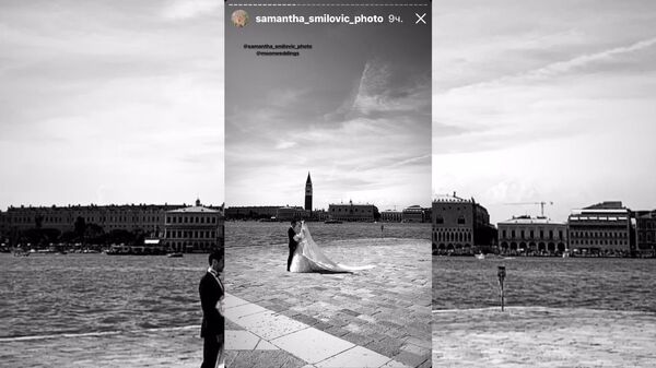 Армянское шалахо и итальянское Felicita - что мы знаем о свадьбе Генриха Мхитаряна и Бетти - Sputnik Армения