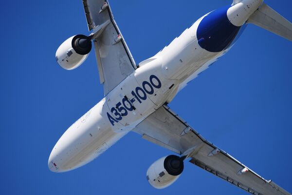 Airbus A350-1000 ուղևորատար ինքնաթիռը - Sputnik Արմենիա
