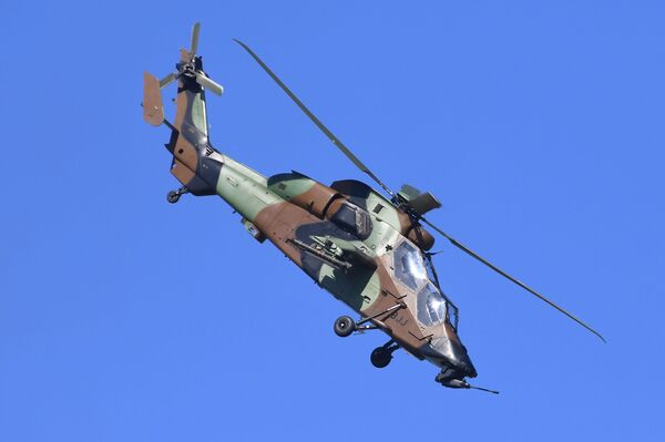 Հարվային ուղղաթիռ «Վագր» (Eurocopter Tiger) - Sputnik Արմենիա