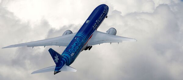 Air Tahiti Nui Boeing 787-9 Dreamliner N1015 ինքնաթիռը Air Tahiti Nui Boeing 787-9 Dreamliner N1015 ինքնաթիռը - Sputnik Արմենիա