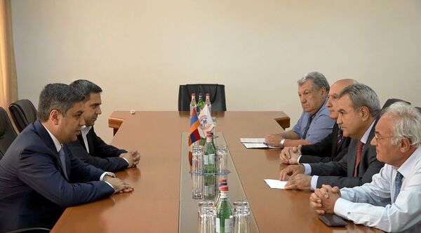 Ֆուտբոլի և ֆուտզալի հայտերը համահայկական խաղերում կգերազանցեն հինգ տասնյակը. Զաքարյան Ֆուտբոլի և ֆուտզալի հայտերը համահայկական խաղերում կգերազանցեն հինգ տասնյակը. Զաքարյան - Sputnik Արմենիա