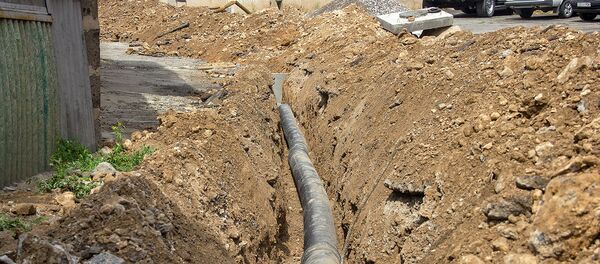 Неисправная канализация в Нор Норке Неисправная канализация в Нор Норке - Sputnik Արմենիա