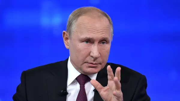 Владимир Путин  - Sputnik Армения