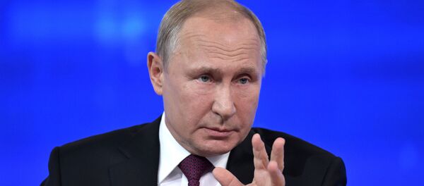 Владимир Путин  - Sputnik Армения
