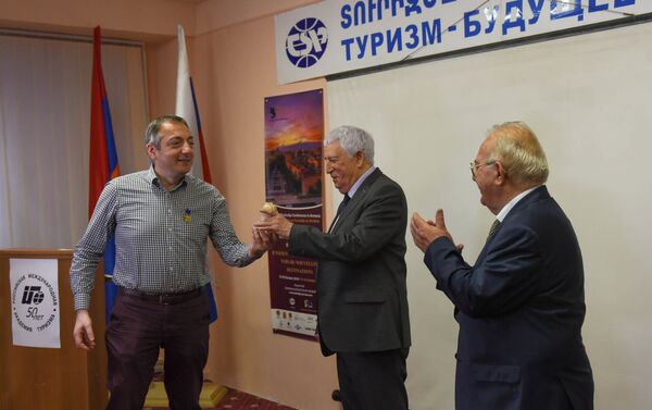 Ռուսաստանի տուրիզմի միջազգային ակադեմիայի 50 ամյակը. 20 հունիսի 2019 թ., Երևան  - Sputnik Արմենիա