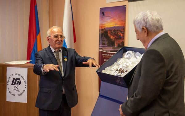 Ռուսաստանի տուրիզմի միջազգային ակադեմիայի 50 ամյակը. 20 հունիսի 2019 թ., Երևան  - Sputnik Արմենիա