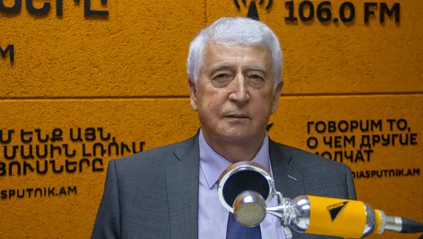 Доктор политических наук, профессор Евгений Трофимов - Sputnik Армения