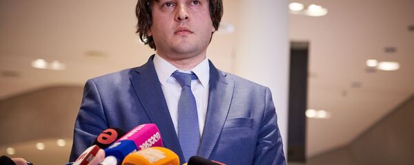 Глава парламента Грузии Ираклий Кобахидзе Глава парламента Грузии Ираклий Кобахидзе - Sputnik Արմենիա