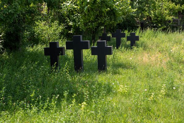 Թթի օղին փրկեց. ինչպես գերմանացի ռազմագերու որդին հոր գերեզմանը գտավ Երևանում Թթի օղին փրկեց. ինչպես գերմանացի ռազմագերու որդին հոր գերեզմանը գտավ Երևանում - Sputnik Արմենիա