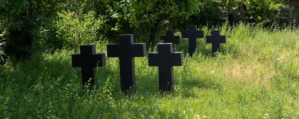 Кладбище немецких военнопленных в Ереване - Sputnik Արմենիա