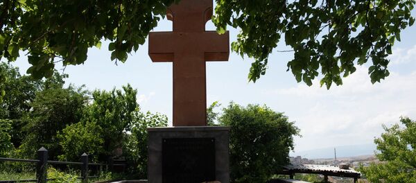 Кладбище немецких военнопленных в Ереване Кладбище немецких военнопленных в Ереване - Sputnik Армения