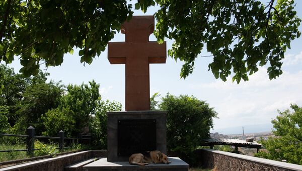 Кладбище немецких военнопленных в Ереване - Sputnik Армения