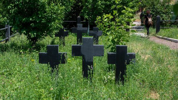 Кладбище немецких военнопленных в Ереване - Sputnik Армения