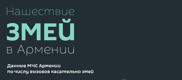 Нашествие змей в Армении - Sputnik Армения