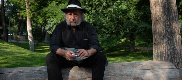 Музыкант Дан Гарибян - Sputnik Армения