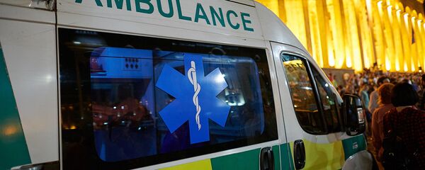 Акции протеста у здания парламента Грузии - Sputnik Армения