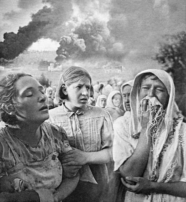 Великая Отечественная война 1941-1945 гг. 23 июня 1941 года в Киеве - Sputnik Армения