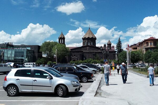 Церковь Святой Богородицы, Гюмри - Sputnik Армения