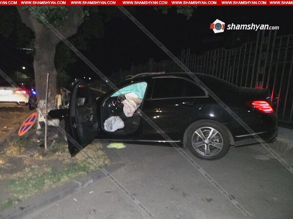 В Ереване 28-летний водитель устроил настоящую киноаварию и отказался от медпомощи - Sputnik Армения
