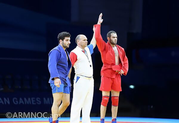 Տիգրան Կիրակոսյանը Եվրոպական երկրորդ խաղերի չեմպիոն է. տեսանյութ Տիգրան Կիրակոսյանը Եվրոպական երկրորդ խաղերի չեմպիոն է. տեսանյութ - Sputnik Արմենիա