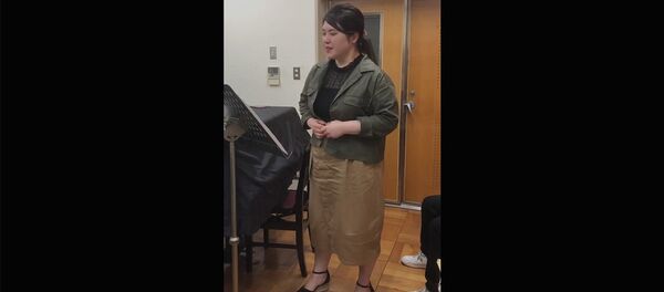 Сопрано Эми Мацубара исполнила Ой Назан Комитаса Сопрано Эми Мацубара исполнила Ой Назан Комитаса - Sputnik Արմենիա