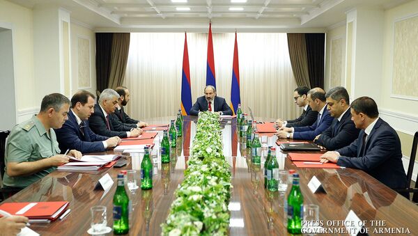 Заседание совета безопасности Армении (24 июня 2019). Еревaн - Sputnik Արմենիա