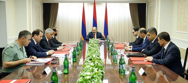 Заседание совета безопасности Армении (24 июня 2019). Еревaн Заседание совета безопасности Армении (24 июня 2019). Еревaн - Sputnik Արմենիա