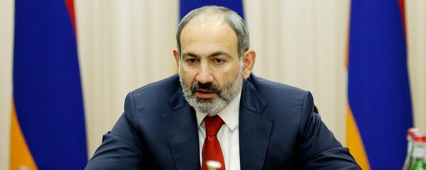 Премьер-министр Никол Пашинян на заседании совета безопасности Армении (24 июня 2019). Еревaн - Sputnik Армения