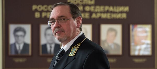 Чрезвычайный и Полномочный посол России в Армении Иван Волынкин - Sputnik Армения