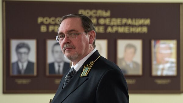 Чрезвычайный и Полномочный посол России в Армении Иван Волынкин - Sputnik Արմենիա