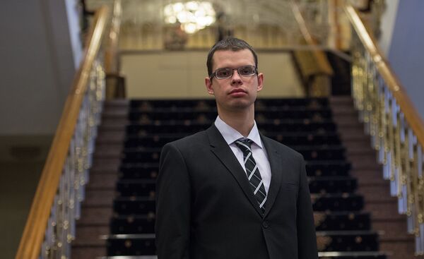 Атташе при Посольстве Дмитрий Демкин Атташе при Посольстве Дмитрий Демкин - Sputnik Армения