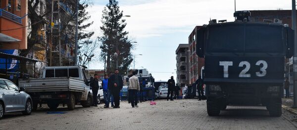 Город Чинар турецкой провинции Диарбекир - Sputnik Армения