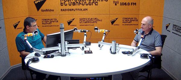 Մութ անկյուն - Լևոն Գալստյան - Sputnik Արմենիա