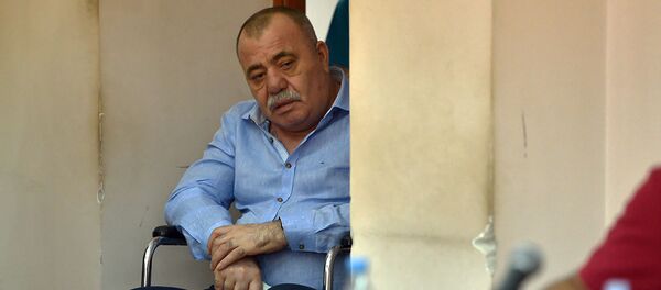 Манвел Григорян на судебном заседании по своему делу (25 июня 2019). Еревaн - Sputnik Армения