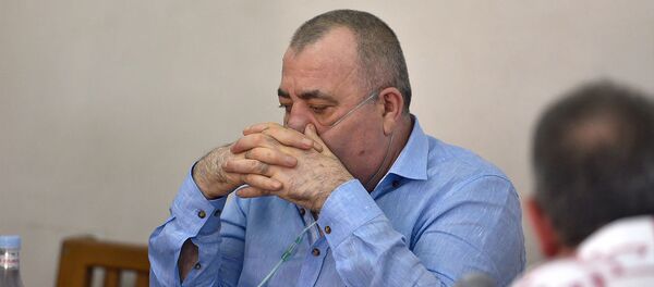 Манвел Григорян на судебном заседании по своему делу (25 июня 2019). Еревaн - Sputnik Армения