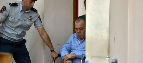 Манвел Григорян на судебном заседании по своему делу (25 июня 2019). Еревaн - Sputnik Արմենիա