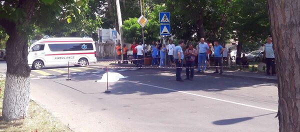 Дорожно-транспортное происшествие в Нубарашене Дорожно-транспортное происшествие в Нубарашене - Sputnik Արմենիա