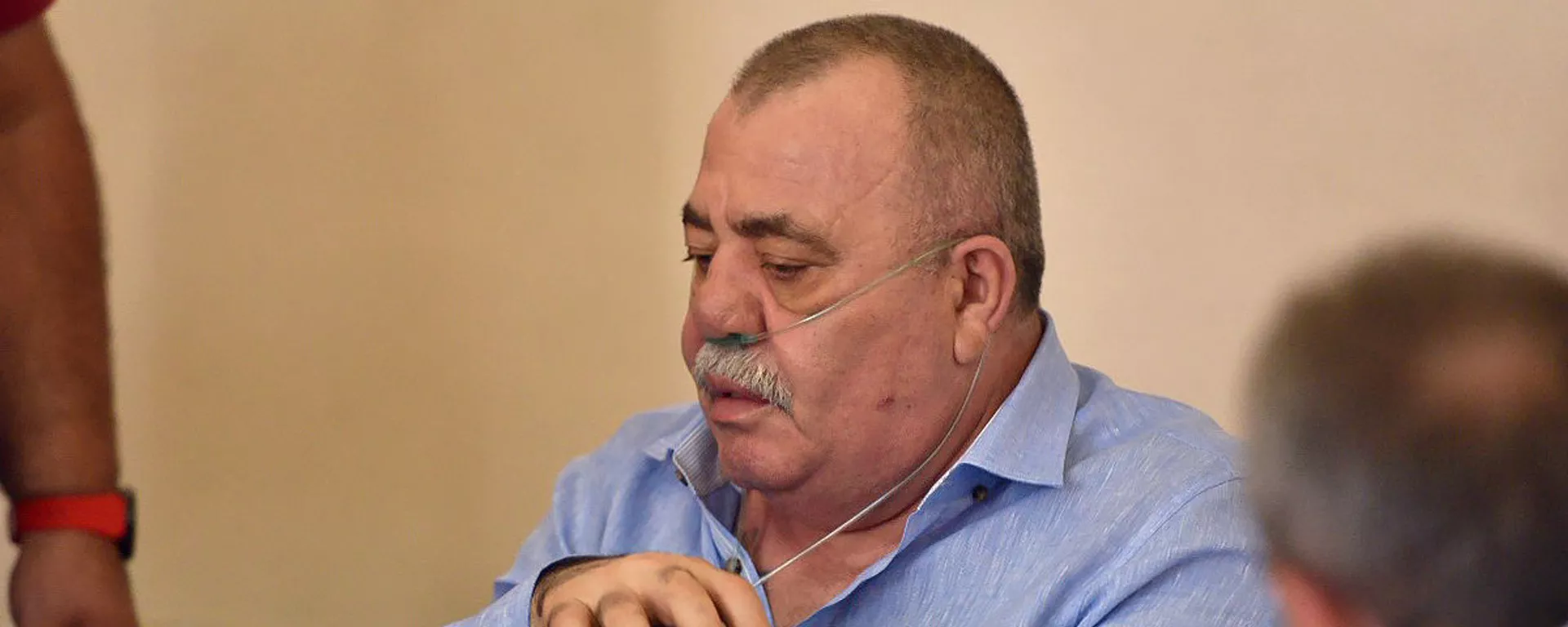 Манвел Григорян на судебном заседании по своему делу (25 июня 2019). Еревaн - Sputnik Армения, 1920, 11.04.2020