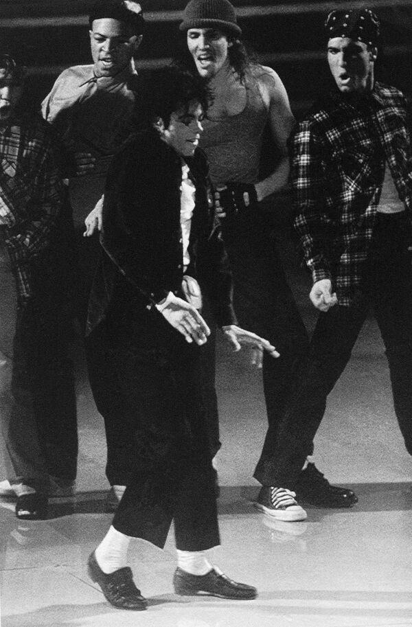 Американский певец Майкл Джексон, 1988 год - Sputnik Армения