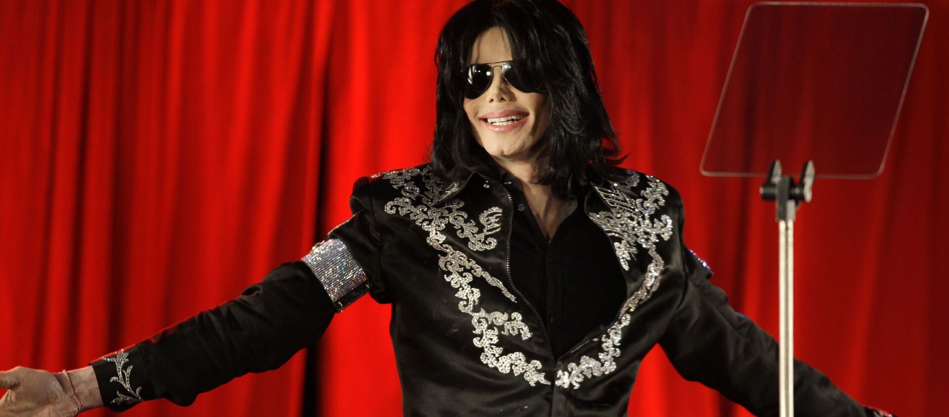 Американский певец Майкл Джексон, 2009 год - Sputnik Արմենիա, 1920, 14.10.2019