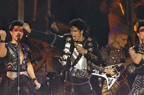 Американский певец Майкл Джексон, 1987 год - Sputnik Армения