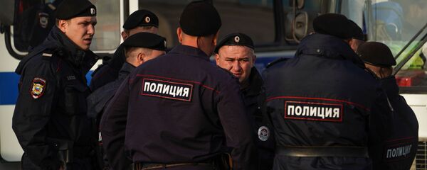 Полицейские в России Полицейские в России - Sputnik Արմենիա