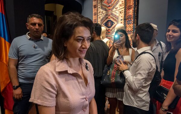 Աննա Հակոբյանը՝ Fashion Forum Yerevan 2019-ի բացմանը - Sputnik Արմենիա