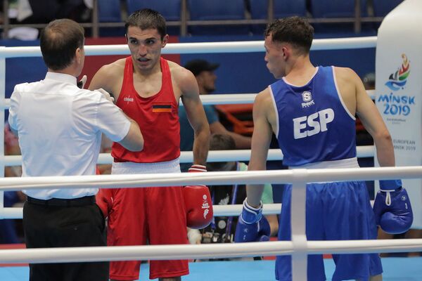 Армянские боксеры завоевали две бронзовые медали в копилку национальной сборной - Sputnik Армения