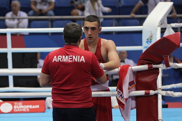Армянские боксеры завоевали две бронзовые медали в копилку национальной сборной - Sputnik Армения