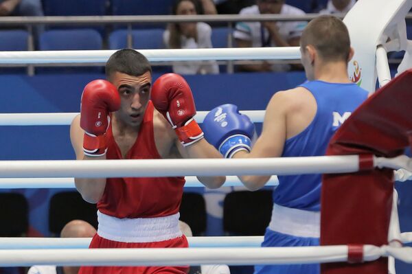 Հայաստանը ներկայացնող բռնցքամարտիկներից 6-ն արդեն Եվրոպական խաղերի քառորդ եզրափակիչում են Հայաստանը ներկայացնող բռնցքամարտիկներից 6-ն արդեն Եվրոպական խաղերի քառորդ եզրափակիչում են - Sputnik Արմենիա