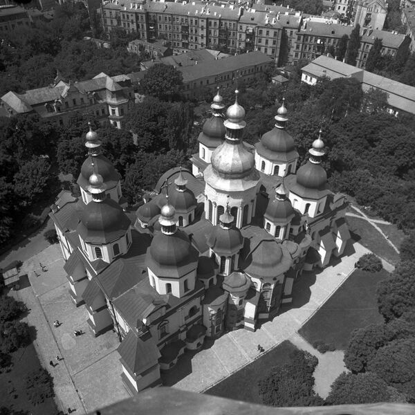 В Софии Киевской сохранился уникальный армянский след: эксперт о храме и Анне Византийской - Sputnik Армения