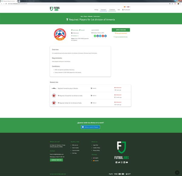 Հայկական ակումբը ֆուտբոլիստներ է փնտրում համացանցի միջոցով. լուսանկար - Sputnik Արմենիա