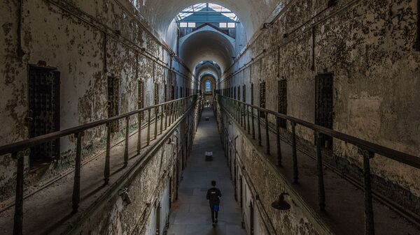 Коридор тюрьмы с камерами - Sputnik Армения